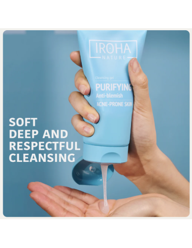 IROHA NATURE ACNE PRONE Gēls ar...