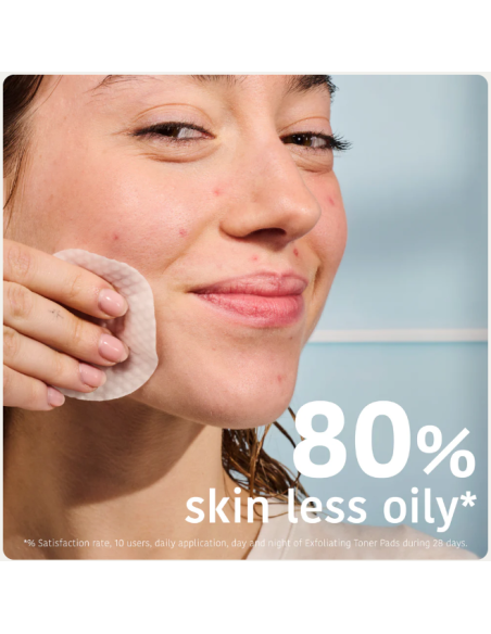 IROHA NATURE ACNE PRONE Pīlinga spilventiņi ar salicilskābi pūtīšu samazināšanai 50gb