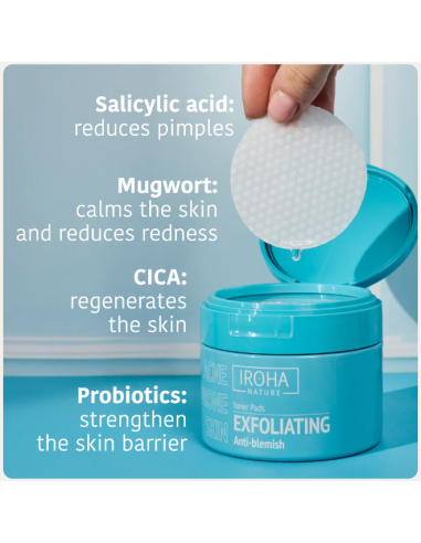 IROHA NATURE ACNE PRONE Exfoliating...