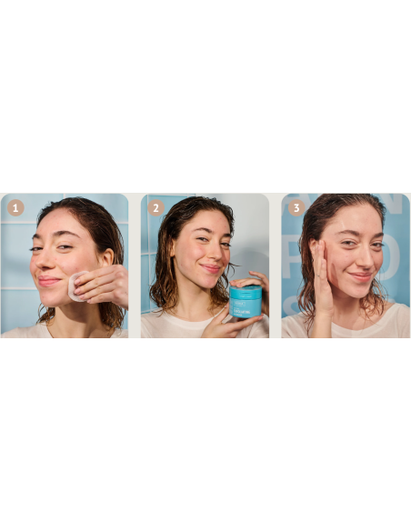 IROHA NATURE ACNE PRONE Exfoliating Anti-Blemish Toner Pads
