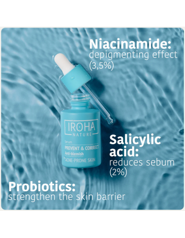 IROHA NATURE ACNE PRONE Anti-blemish...