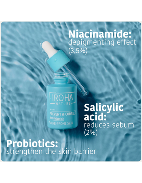 IROHA NATURE ACNE PRONE Anti-blemish serum 30ml