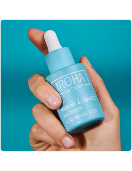 IROHA NATURE ACNE PRONE Anti-blemish serum 30ml