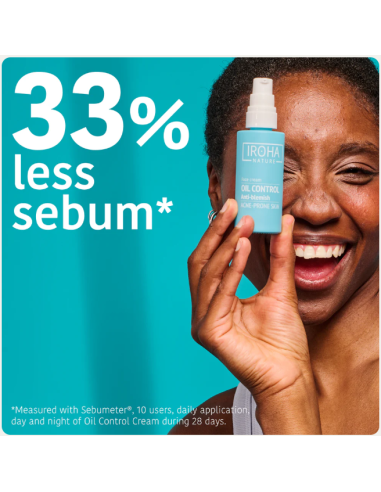 IROHA NATURE ACNE PRONE Oil Control...