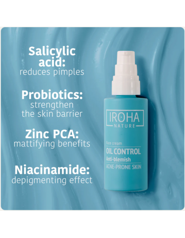IROHA NATURE ACNE PRONE Oil Control...