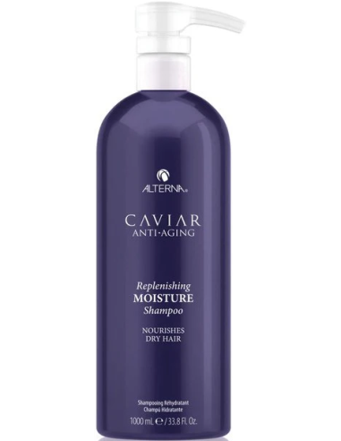 ALTERNA CAVIAR ANTI-AGING Replenishing MOISTURE увлажняющий шампунь 1000мл