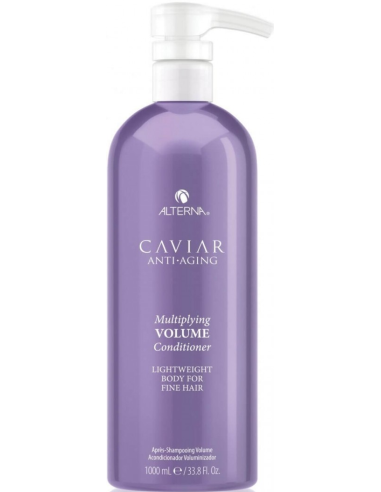 ALTERNA CAVIAR ANTI-AGING Multiplying VOLUME кондиционер для объема волос 1000мл