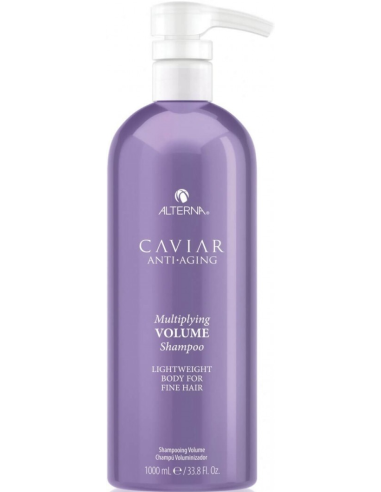 ALTERNA CAVIAR ANTI-AGING Multiplying VOLUME шампунь для объема волос 1000мл