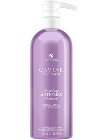 ALTERNA CAVIAR ANTI-AGING Smoothing ANTI-FRIZZ Šampūns pret matu pūkošanos 1000ml