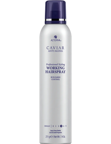 ALTERNA CAVIAR ANTI-AGING Professional Styling Лак для волос средней фиксации 211гp