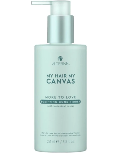 ALTERNA MY HAIR MY CANVAS More To Love Izteikta apjoma kondicionieris 250ml