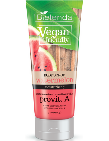 VEGAN FRIENDLY WATERMELON Skrubis ķremenim 200g