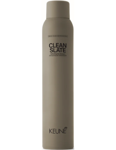 Keune Style CLEAN SLATE Atsvaidzinošs sausais šampūns 200ml