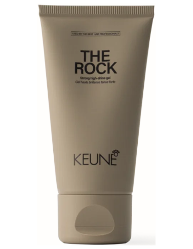 Keune Style THE ROCK Īpaši stipras fiksācijas veidošanas želeja ar spīdumu 50ml