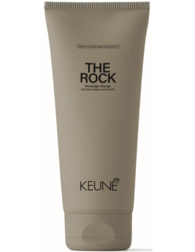 Keune Style THE ROCK Īpaši stipras fiksācijas veidošanas želeja ar spīdumu 200ml