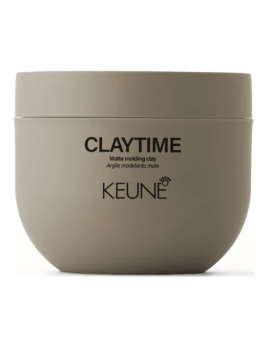 Keune Style CLAYTIME matte molding clay 100ml