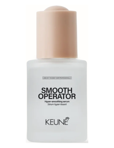 Keune Style SMOOTH OPERATOR Serums ar izteikti nogludinošu efektu 30ml