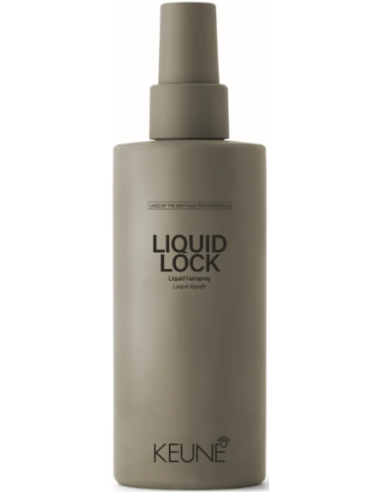 Keune Style LIQUID LOCK Liquid finishing hairspray 200ml