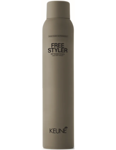 Keune Style FREE STYLER Лак для волос 200мл