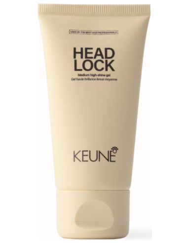 Keune Style HEAD LOCK Vidējas fiksācijas želeja ar izteiktu spīdumu 50ml