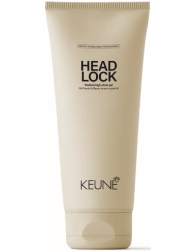 Keune Style HEAD LOCK Vidējas fiksācijas želeja ar izteiktu spīdumu 200ml