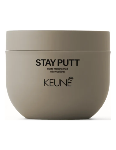 Keune Style STAY PUTT Matēta veidošanas pasta dubļu formā 100ml