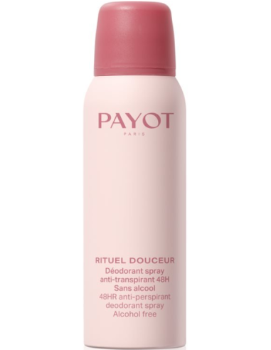 PAYOT RITUEL DOUCEUR Dezodorants izsmidzināms 48h 125ml