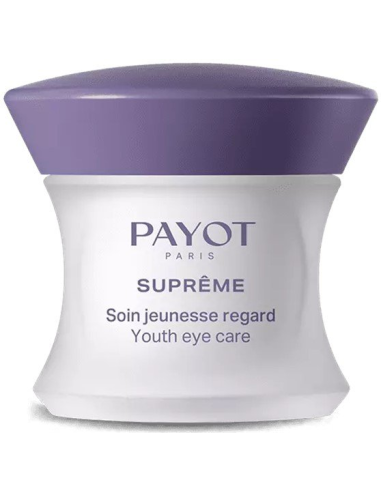 PAYOT SUPREME Jeunesse Youth acu krēms BEZ AROMĀTA 15ml