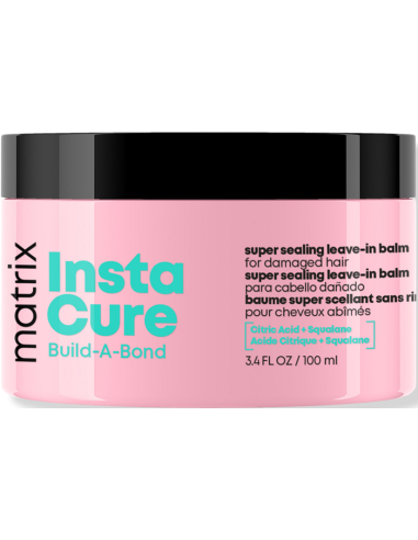 INSTACURE BUILD-A-BOND Super Sealing Leave-in balm 100ml