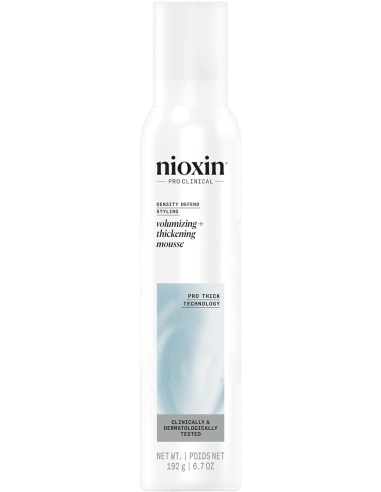 NIOXIN Density Defend Styling Мусс для волос подвижной фиксации, 180мл