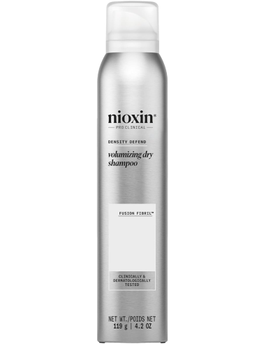 NIOXIN Density Defend Styling Instant Fullness sausais šampūns, 200ml