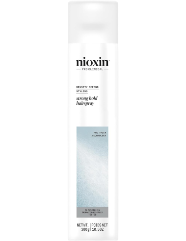 NIOXIN Density Defend Styling лак для волос сильной фиксации, 400мл