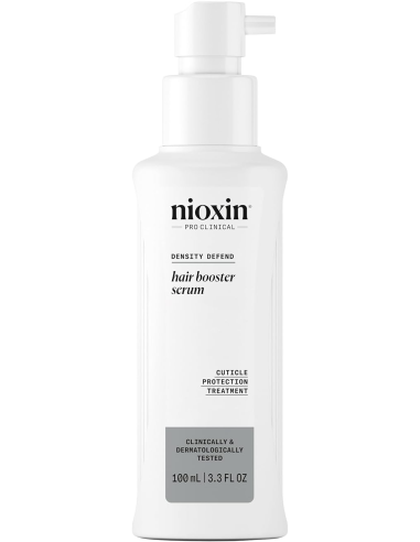 NIOXIN Hair Booster koncentrāts matu augšanai, 100ml