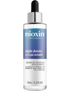 NIOXIN Ночная сыворотка для...