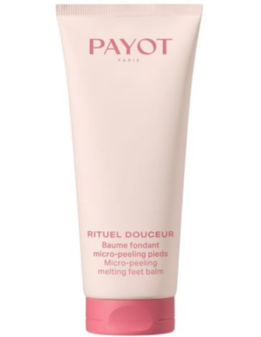 PAYOT RITUEL DOUCEUR Mikropīlinga kūstošs pēdu balzams 200ml