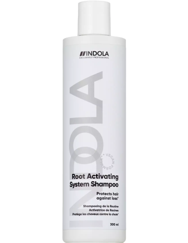 INDOLA CARE Root Activating saknes aktivizējošs šampūns 300ml