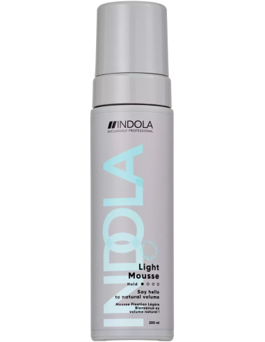 INDOLA STYLE vieglas fiksācijas matu putas 200ml