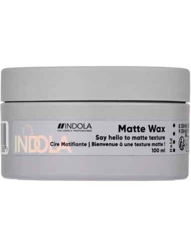 INDOLA STYLE Matte Wax 100ml