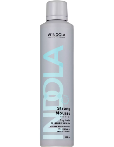 INDOLA STYLE stipras fiksācijas matu putas 200ml