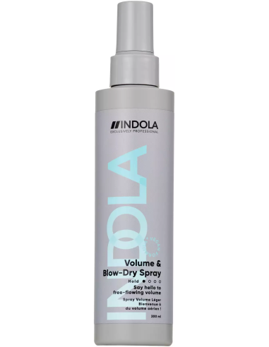 INDOLA STYLE Volume & Blow-Dry Spray 200ml