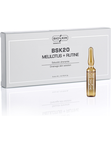 BSK20 MELILOTO + RUTINA Ampula drenāžai 5ml