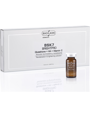 BSK7 BRIGHTPRO Atjaunojošs un balinošs mezokokteilis 10ml