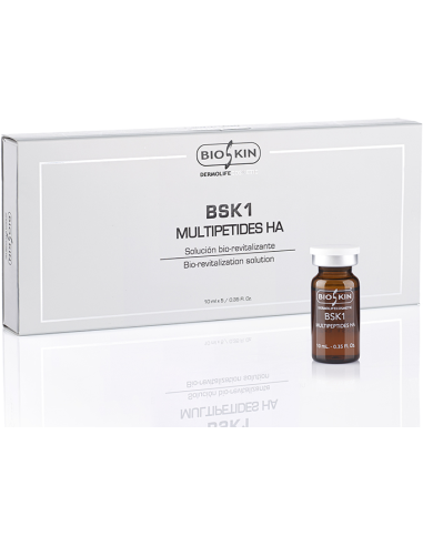 BSK1 MULTIPEPTIDES HA MultiVitamīni un Biorevitalizācija 10ml