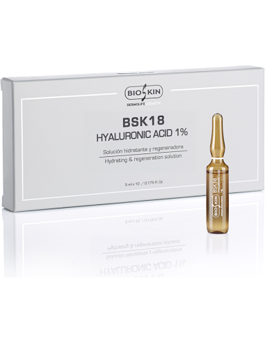 BSK18 HYALURONIC ACID 1% hialuronskābe 5ml