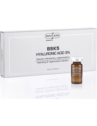 BSK5 HYALURONIC ACID 3% CUBE3 Гиалуроновая кислота 5мл