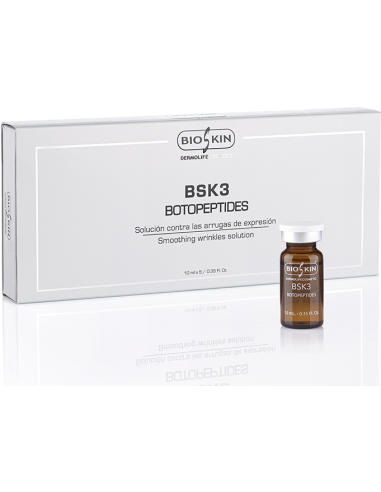 BSK3 BOTOPEPTIDES Пептидный коктейль с ботулиническим эффектом 10мл