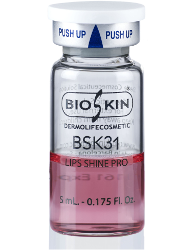 BSK31 LIPS SHINE PRO Pretgrumbu un apjomu palielinošs mezokokteilis lūpām 5ml