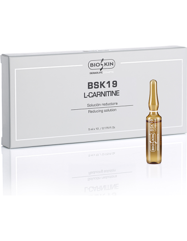 BSK19 L-CARNITINE Reducējošs mezokokteilis 5ml