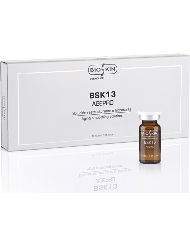 BSK13 AGEPRO Revitalizējošs kokteilis novecojušas ādas atjaunošanai 10ml