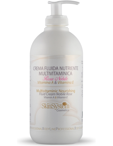 SkinSystem Krēms-fluīds ķermenim (multivitamīnu) 500ml